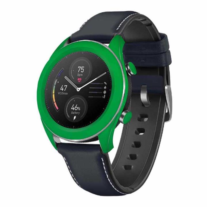 برچسب ماهوت طرح Matte-Green مناسب برای ساعت هوشمند آنر watch magic